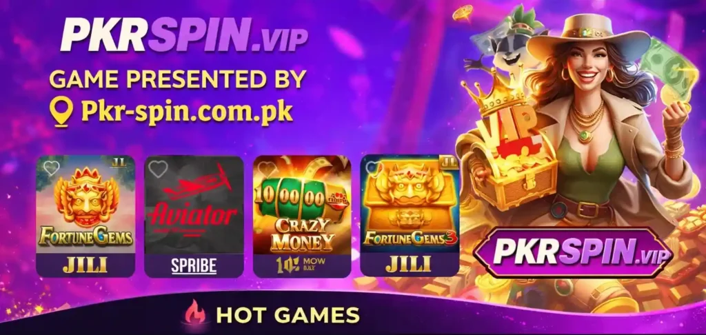 PKRSpin game